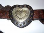 Daiktas Diržas iš širdelių