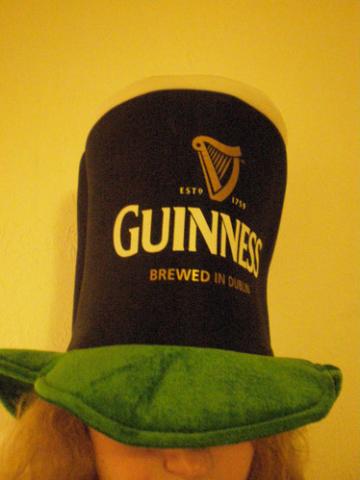 Daiktas GUINESS kepurė