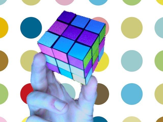 Daiktas Kubikas Rubikas