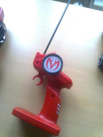 Daiktas RC valdomas automobilis