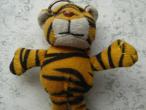 Daiktas minkštas tigriukas