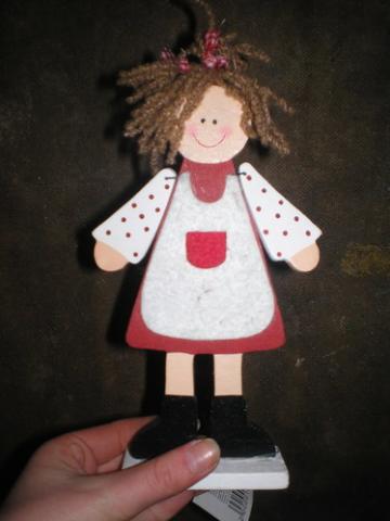 Daiktas Medinė lėlytė