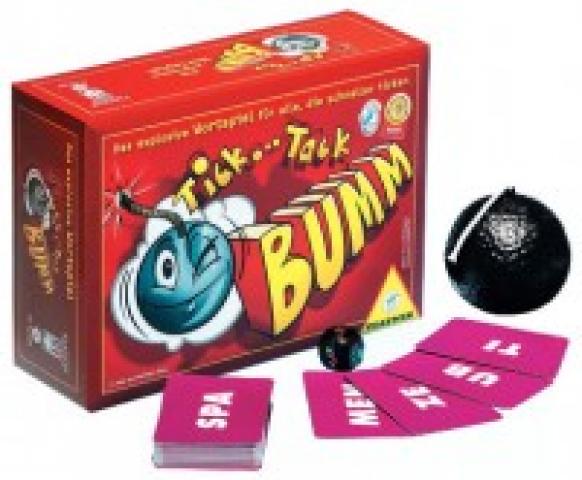 Daiktas „Tik tak Bumm“