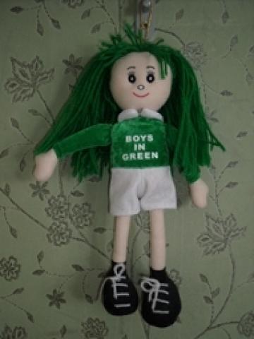 Daiktas Žavi pliušinė lėlytė