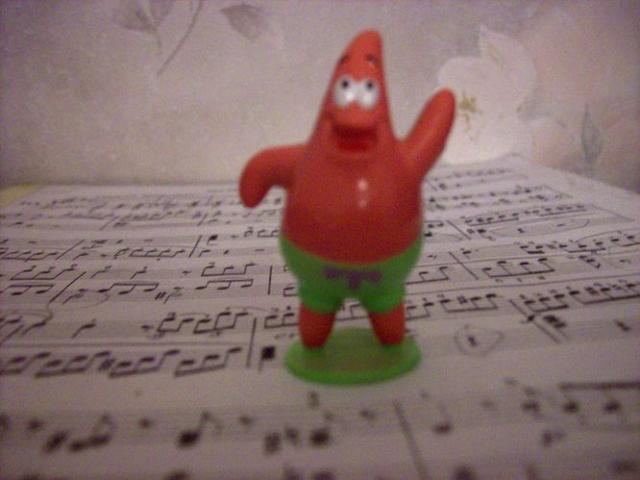 Daiktas Statulele "Patrikas"