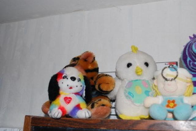 Daiktas daugybė žaislų