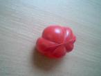 Daiktas plastmasinis pomidoras