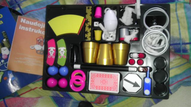 Daiktas Ziadimas magija