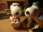 Daiktas OLD Snoopy statulėlės.