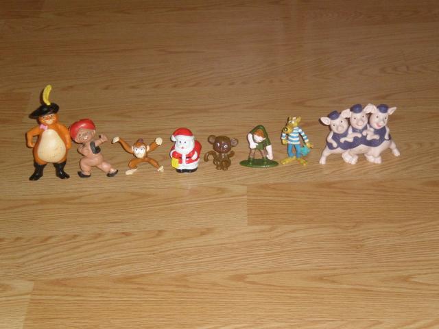 Daiktas Zaisliukai vaikuciams - pasaku ir multfilmu herojai