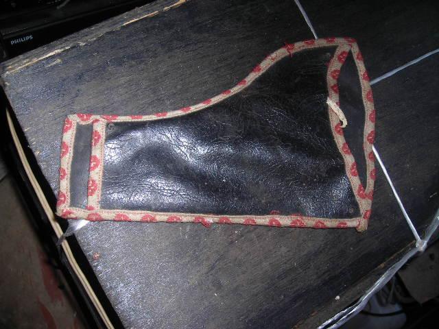 Daiktas žaislinio revolverio dėklas