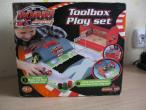 Daiktas Mašinytės su garažu ir trasa