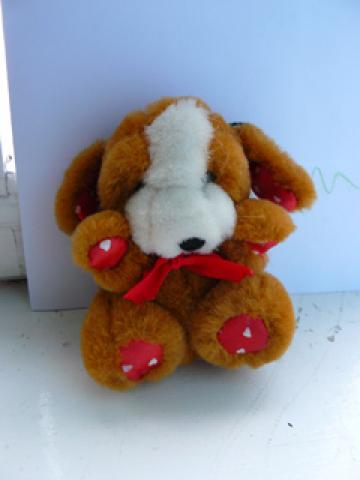 Daiktas Rudas šuniukas