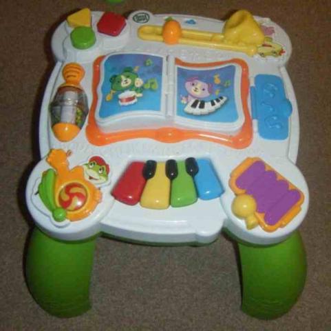 Daiktas Leaf frog staliukas