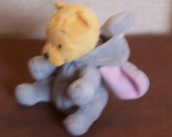 Daiktas Pliušinis žaislas, Mikė Pūkuotukas (su dramblio kauke)