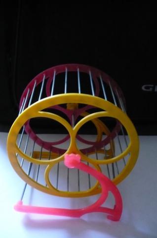 Daiktas griaužikų ratas bėgimui