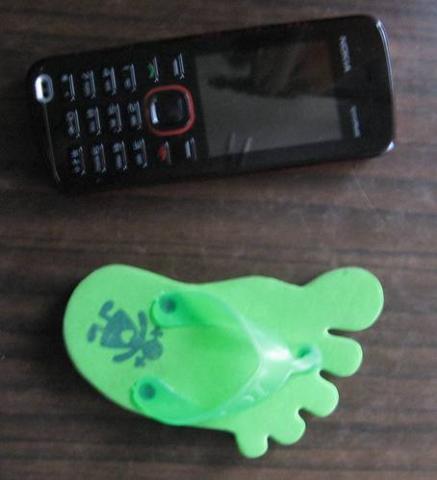 Daiktas Maža šlepetė