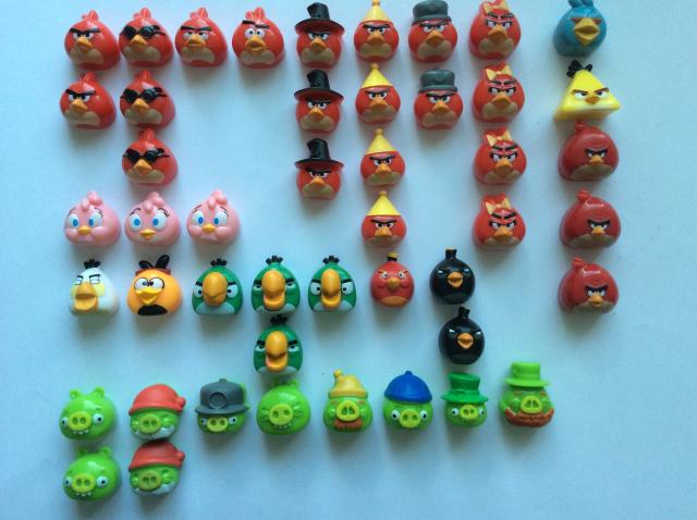 Daiktas Angry birds figūrėlės