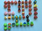 Daiktas Angry birds figūrėlės
