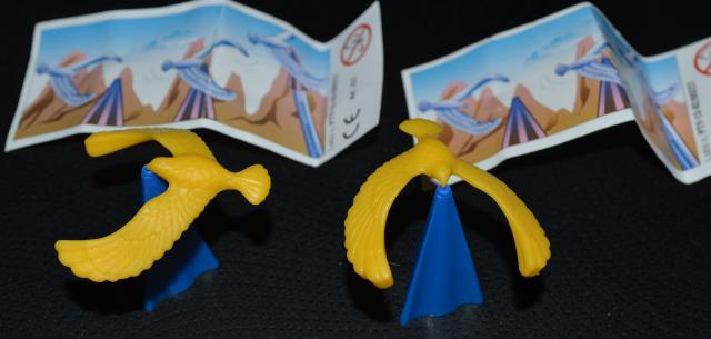 Daiktas ne kinder surprise ivairus