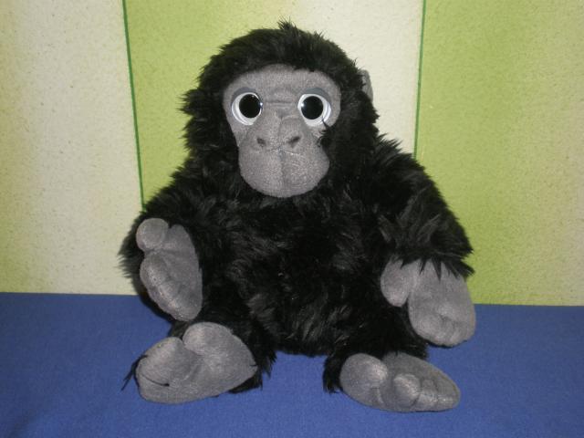 Daiktas Zaislas vaikams - pliusine gorila bezdzione