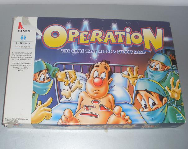 Daiktas Operation stalo zaidimas