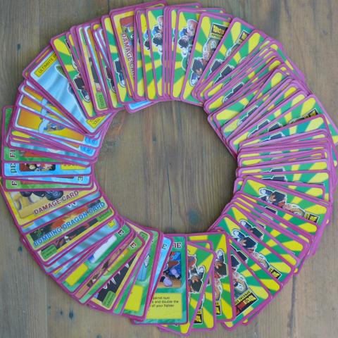 Daiktas dragon ball Z kortos