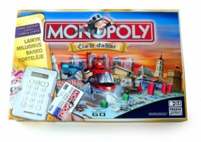 Daiktas nėra monopolis čia ir dabar naujausias