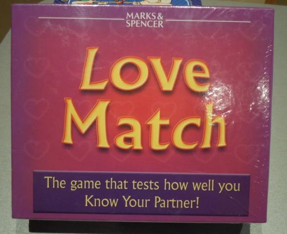 Daiktas Žaidimas - Love Match