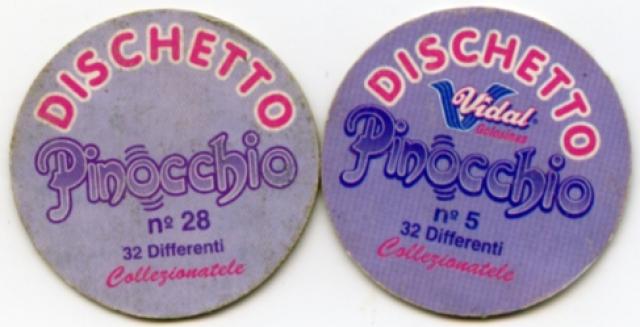 Daiktas kepsai Pinocchio