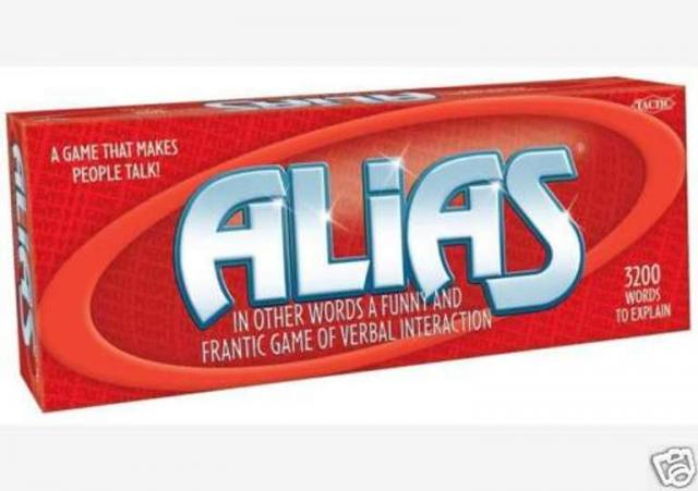 Daiktas alias - raudonas - rezervuota