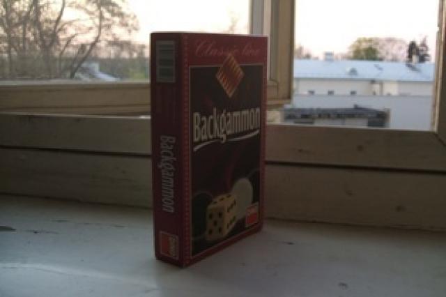 Daiktas Backgammon