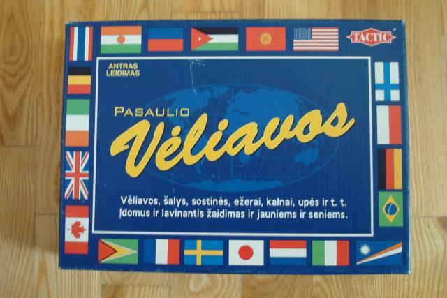 Daiktas Veliavos stalo zaidimas
