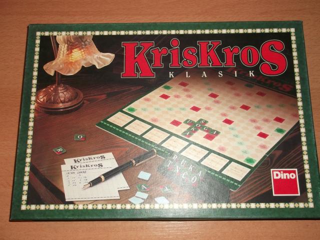 Daiktas Rezervuota/Stalo žaidimas "Kris kros"