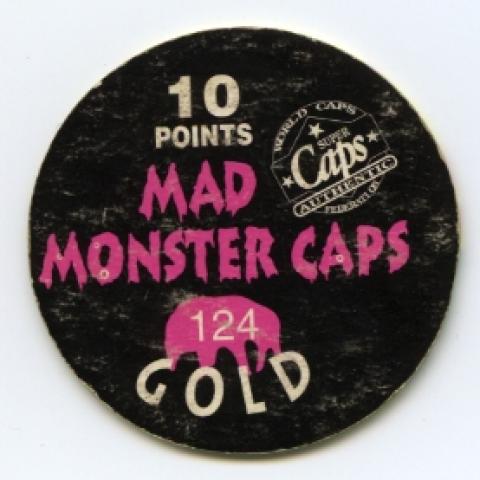 Daiktas Mad monster caps Gold