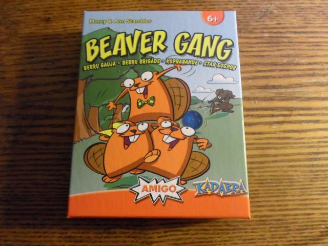 Daiktas zaidimas bebru gauja