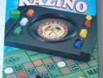 Daiktas Mini stalo žaidimas "ruletė"