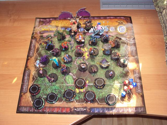Daiktas world of warcraft miniatiūrų žaidimas