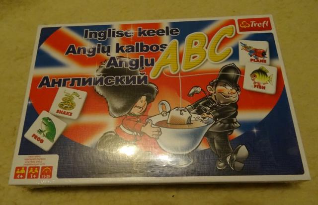 Daiktas Anglų kalbos ABC