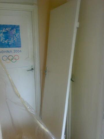 Daiktas Baltos vidin4s durys