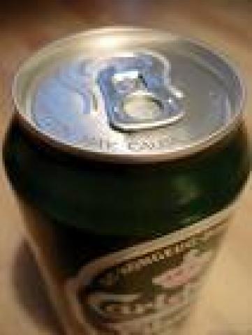 Daiktas carlsberg skardines liezuvelis su KEPURE