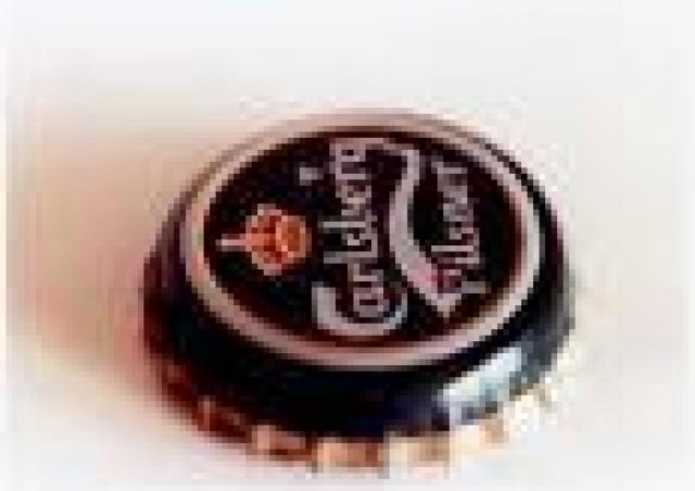 Daiktas carlsberg kamstelis su uzrasu kepure