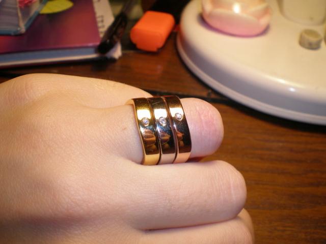 Daiktas Trys ziedeliai