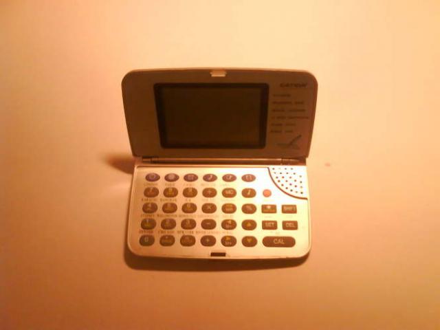 Daiktas Elektronine uzrashu knygele