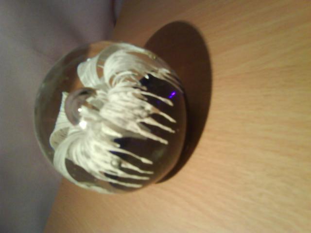 Daiktas grazus dekoracinis burbulas