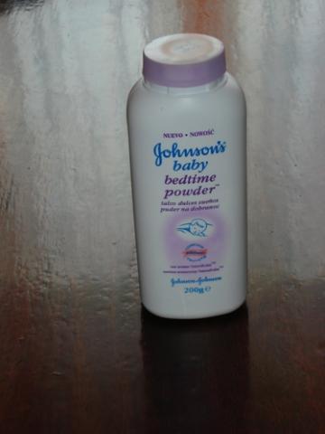 Daiktas Pudra - talkas kudikiui