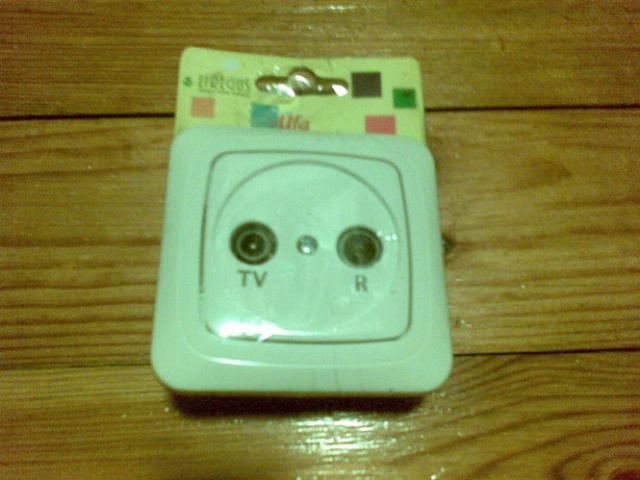 Daiktas TV - Radio lizdas