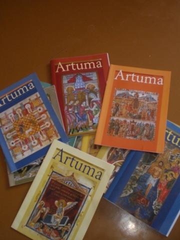 Daiktas žurnalai "artuma"