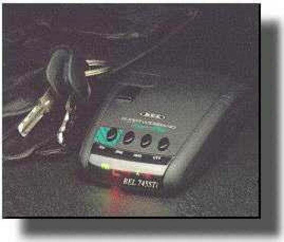 Daiktas radar detektorius