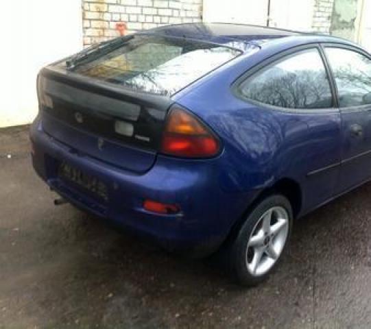 Daiktas mazda buferis (galinis)